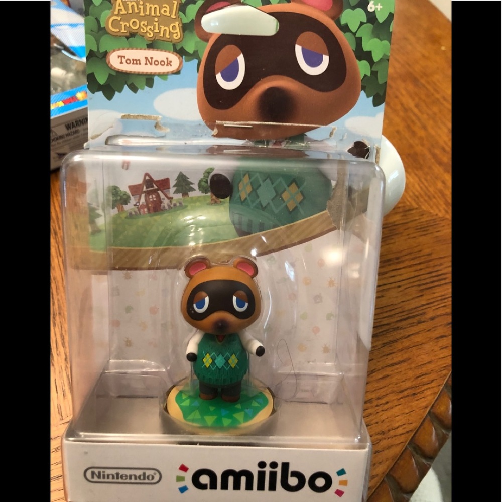 Tom Nook Animal Crossing amiibo
